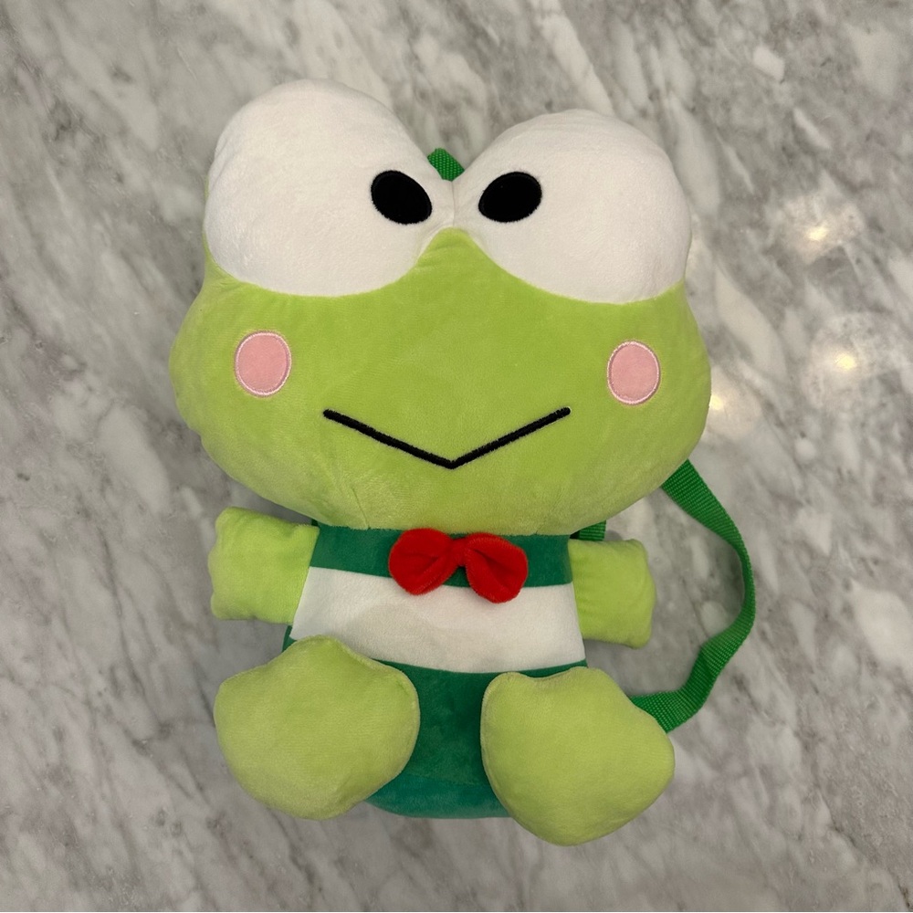 Sanrio Kerropi Plush Backpack